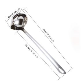1pc Pot Separator, Oil Separator, Household Kitchen Tool (material: 8 Cm)