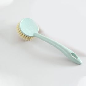 Home Pot Dishwashing Brush Long Handle Dish Bowl Cleaning Scrubber Natural Sisal Bristles Kitchen Supplies Tools And Accessories (Color: 6 Colors)