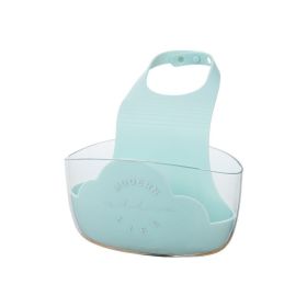 Cloud Sink Drain Basket Household Kitchen Faucet Rack Washing Dish Rag Sponge Pool Storage Hanging Bag (select: FV05-Gray)