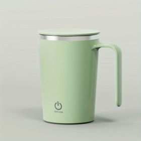 1pc Rechargeable Self-Stirring Mug - Magnetic Stirring Cup for Coffee, Milk, and Cocoa - Perfect for Home, Office, and Travel (Color: Default)