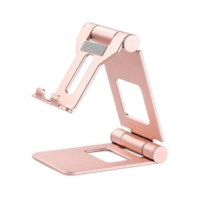 Cell Phone Holder Adjustable Phone Cradle (Color: Stainless Steel Silver)