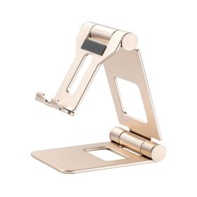 Cell Phone Holder Adjustable Phone Cradle (Color: rose gold)