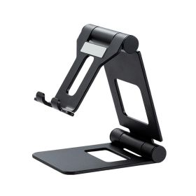Cell Phone Holder Adjustable Phone Cradle (Color: GOLD)