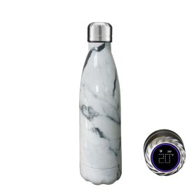 Aquaala UV Water Bottle With Temp Cap (Color: as Pic)