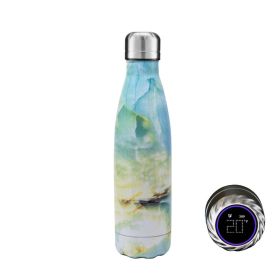 Aquaala UV Water Bottle With Temp Cap (Color: SPACE # 12)