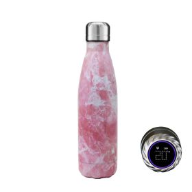 Aquaala UV Water Bottle With Temp Cap (Color: GOLD # 5)