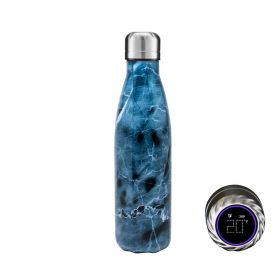 Aquaala UV Water Bottle With Temp Cap (Color: DEEP SPACE # 4)