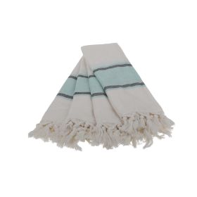 Smyrna Turkish Hand / Kitchen Towel 4 pack 23x17in (Color: Beige)