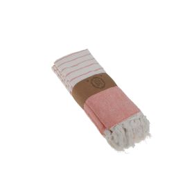 Darya Turkish Kitchen / Hand Towel (Color: Red)